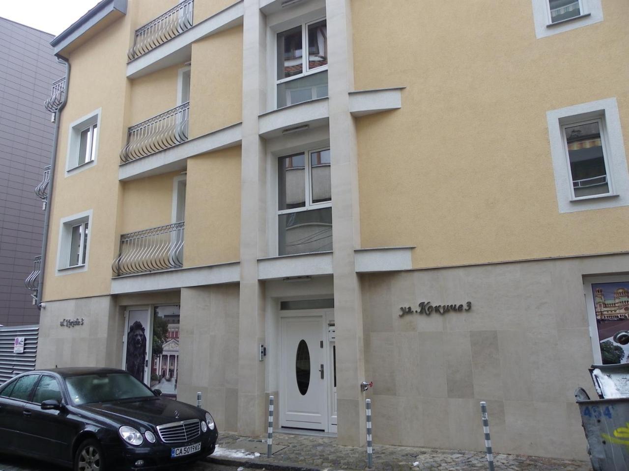 Apartmán Mini Sofie Exteriér fotografie
